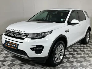 Used 2017 Land Rover Discovery Sport HSE TD4
