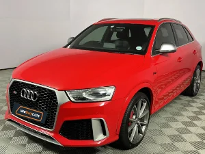 Used 2017 Audi RSQ3 quattro