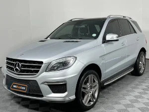 Used 2014 Mercedes-Benz ML 63 AMG