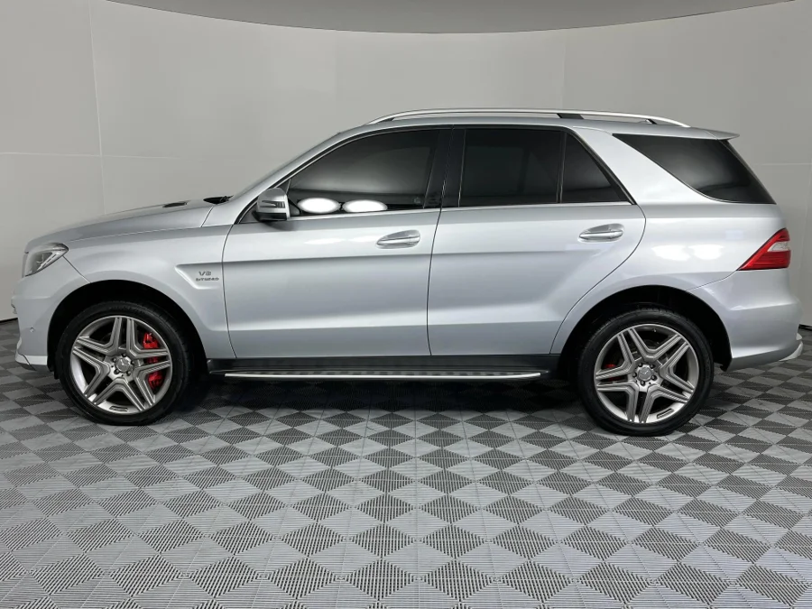 Used 2014 Mercedes-Benz ML 63 AMG - WeBuyCars Montana