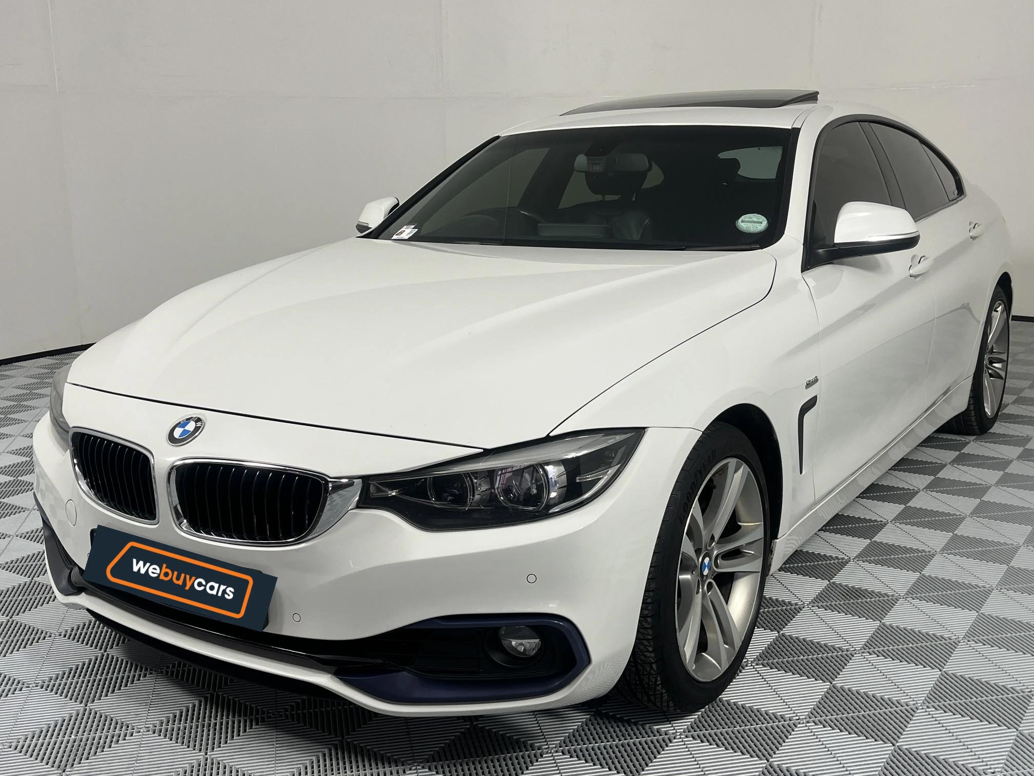 Used 2019 BMW 4 Series 420i Gran Coupe Sport Line sports-auto