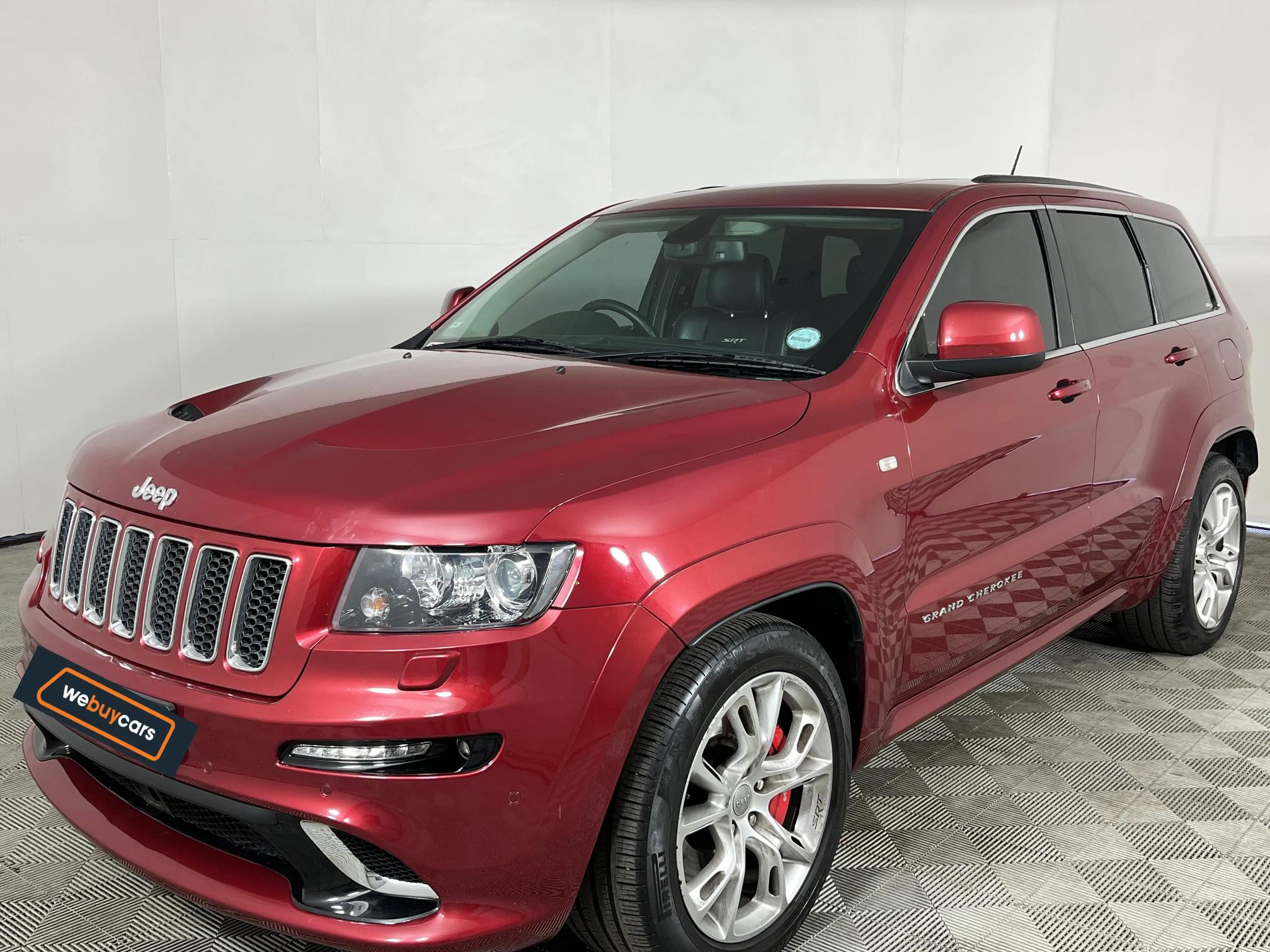 Used 2013 Jeep Grand Cherokee SRT8