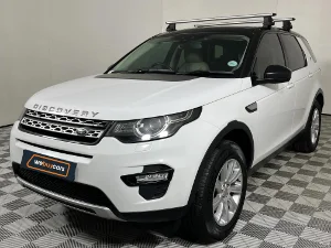Used 2016 Land Rover Discovery Sport HSE SD4
