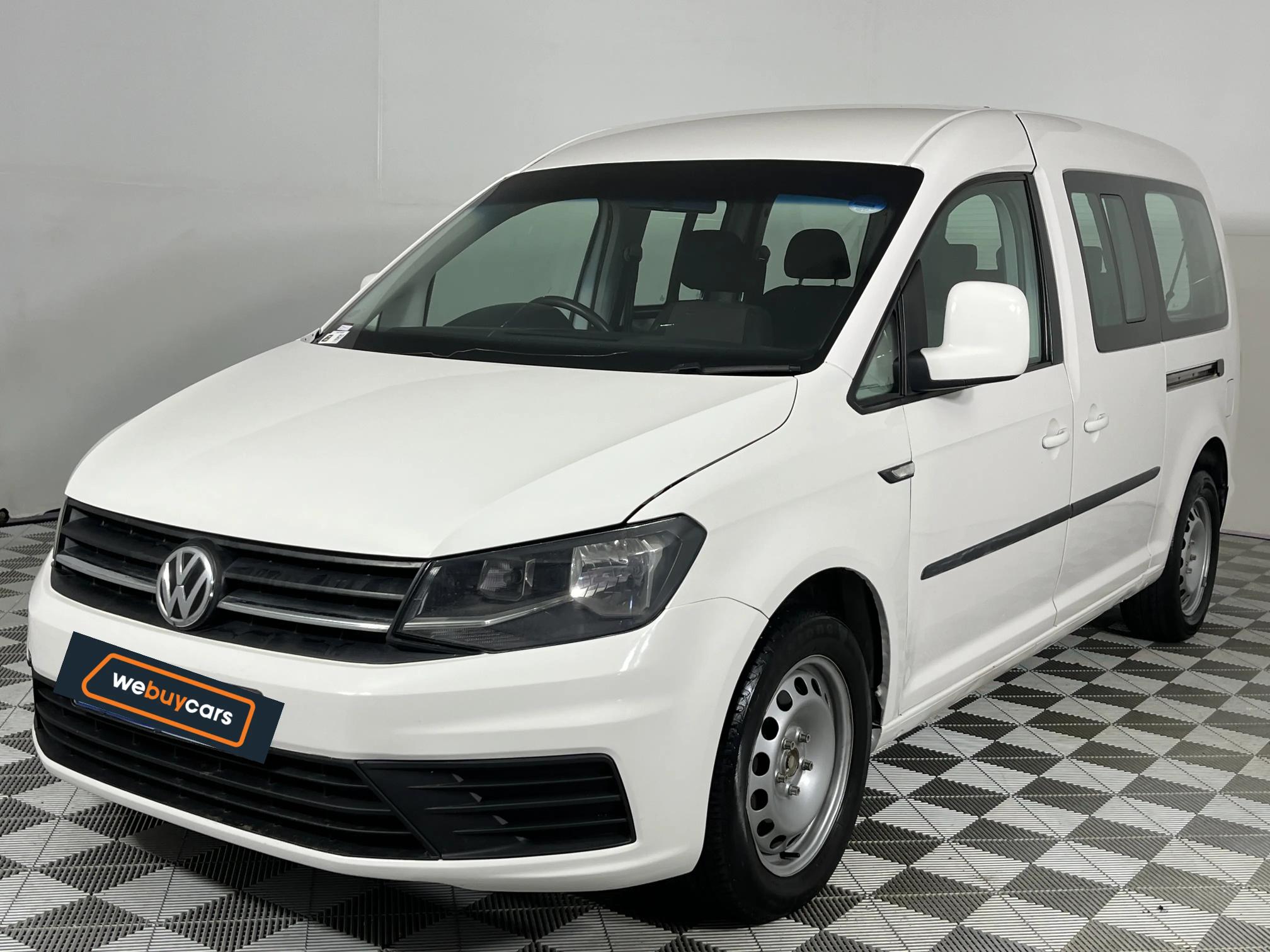Used 2017 Volkswagen Caddy Maxi 2.0TDI crew bus