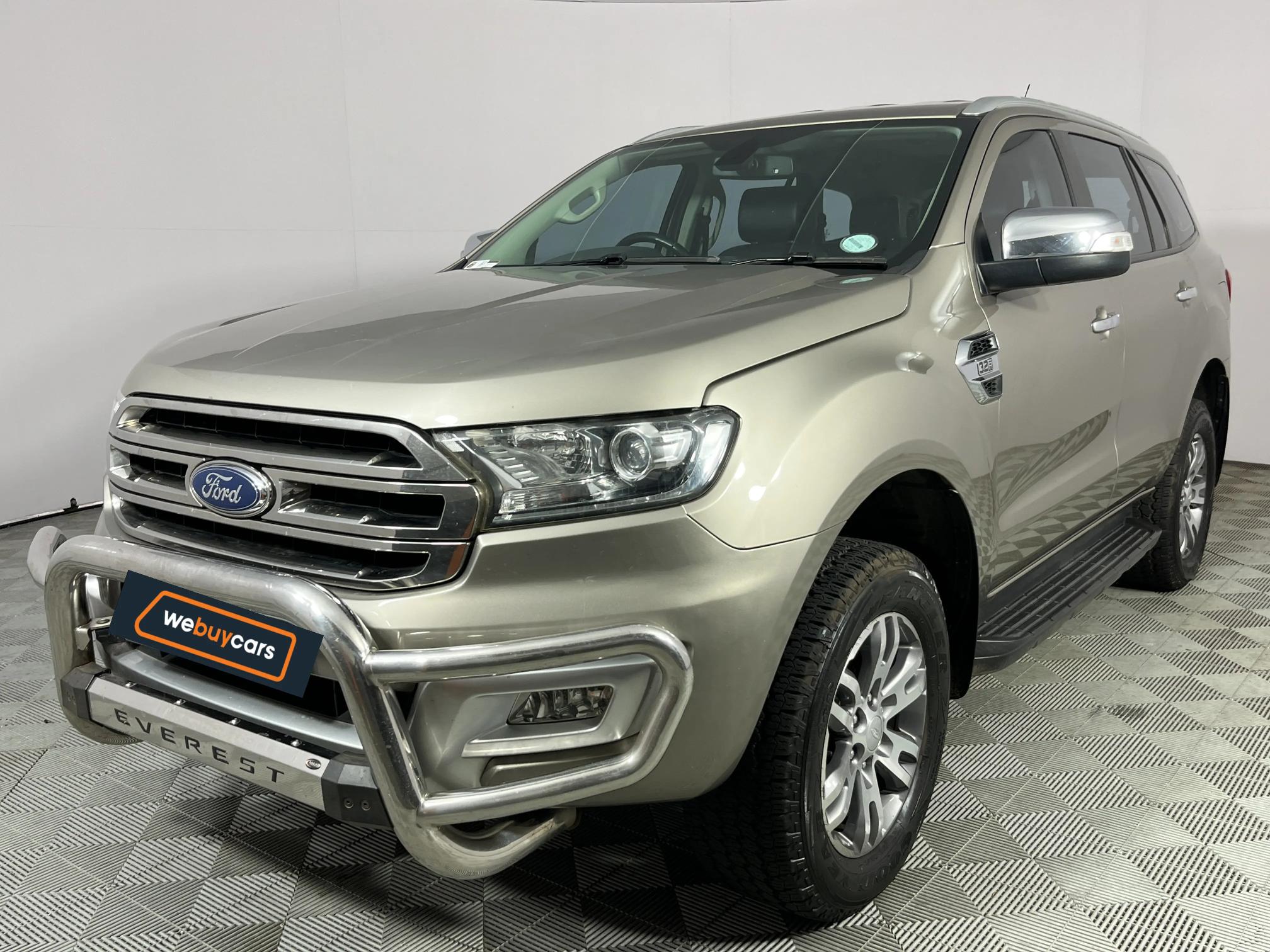 Used 2017 Ford Everest 3.2TDCi XLT