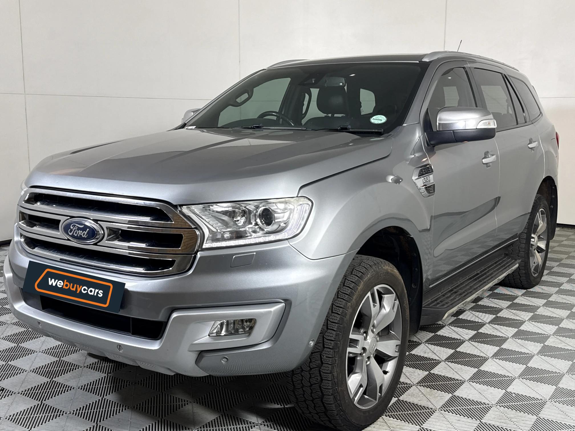 Used 2016 Ford Everest 3.2TDCi 4WD Limited