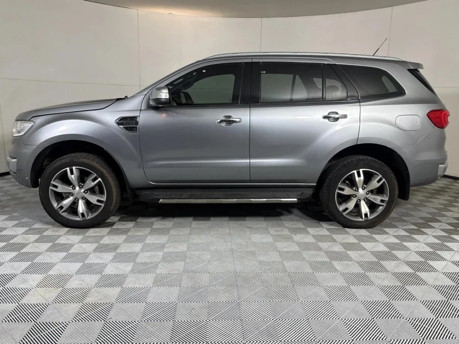 Used 2016 Ford Everest 3.2TDCi 4WD Limited - WeBuyCars Midstream