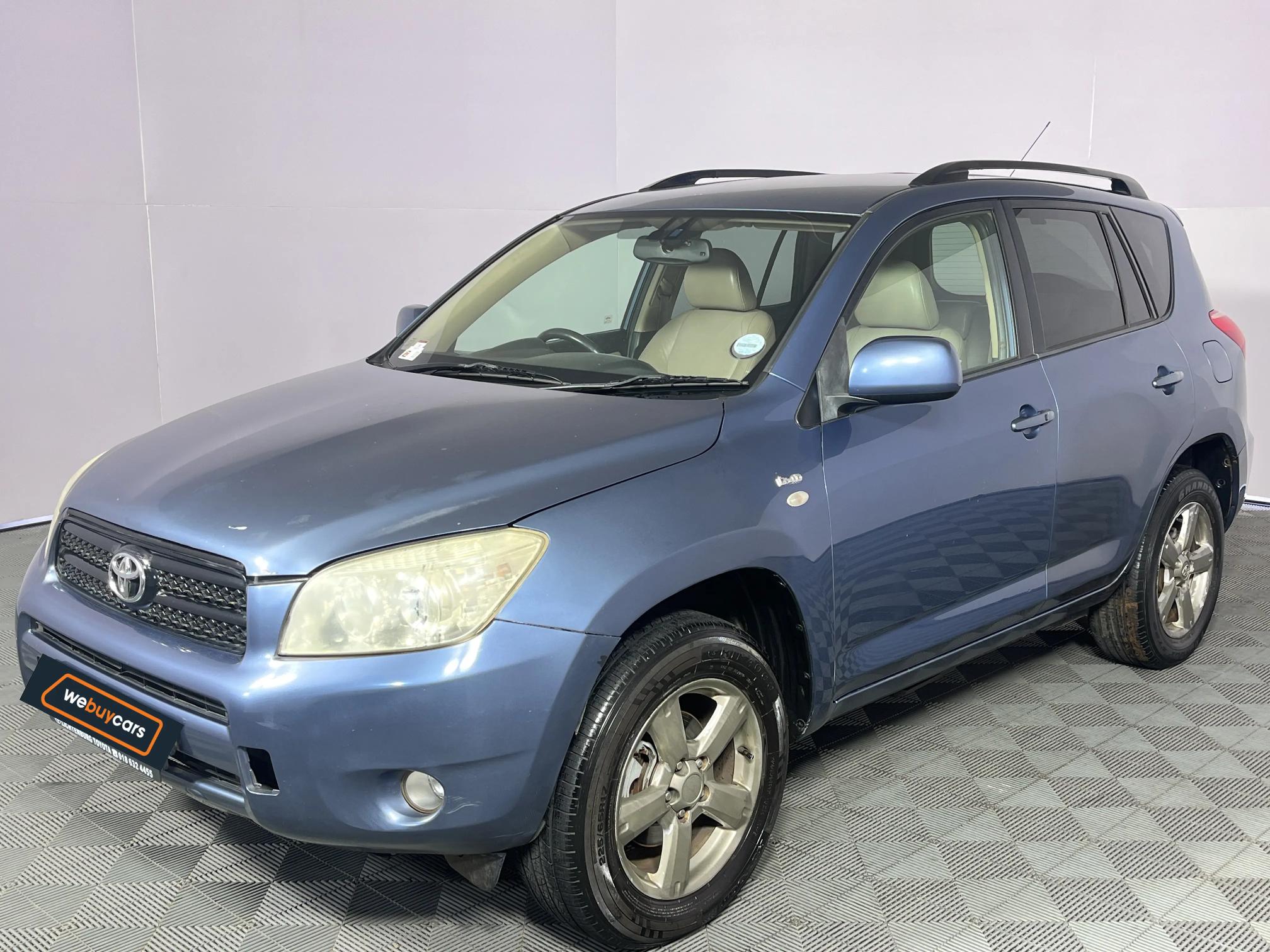 Used 2006 Toyota RAV4 2.2D-4D VX