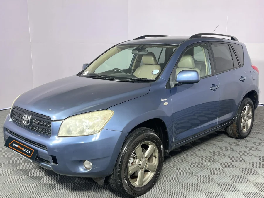 Used 2006 Toyota RAV4 2.2D-4D VX - WeBuyCars Rustenburg Used 2006 Toyota RAV4 2.2D-4D VX - WeBuyCars Rustenburg