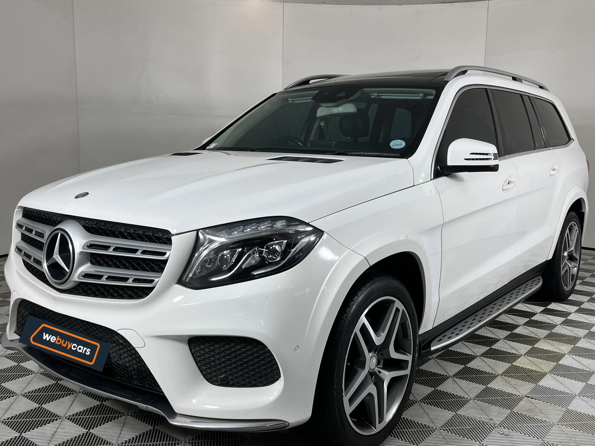Used 2016 Mercedes-Benz GLS 350d