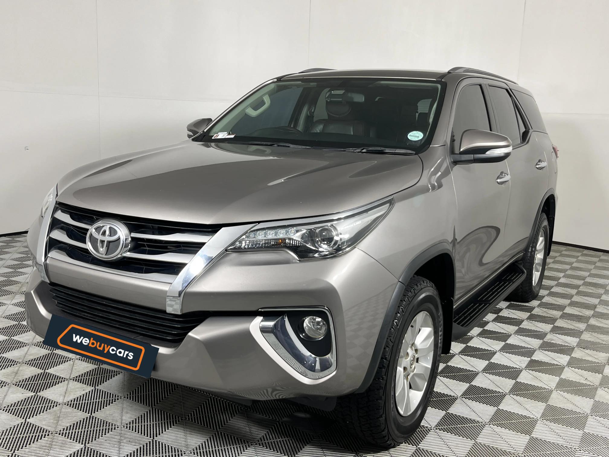 Used 2016 Toyota Fortuner 2.8GD-6 4x4 auto