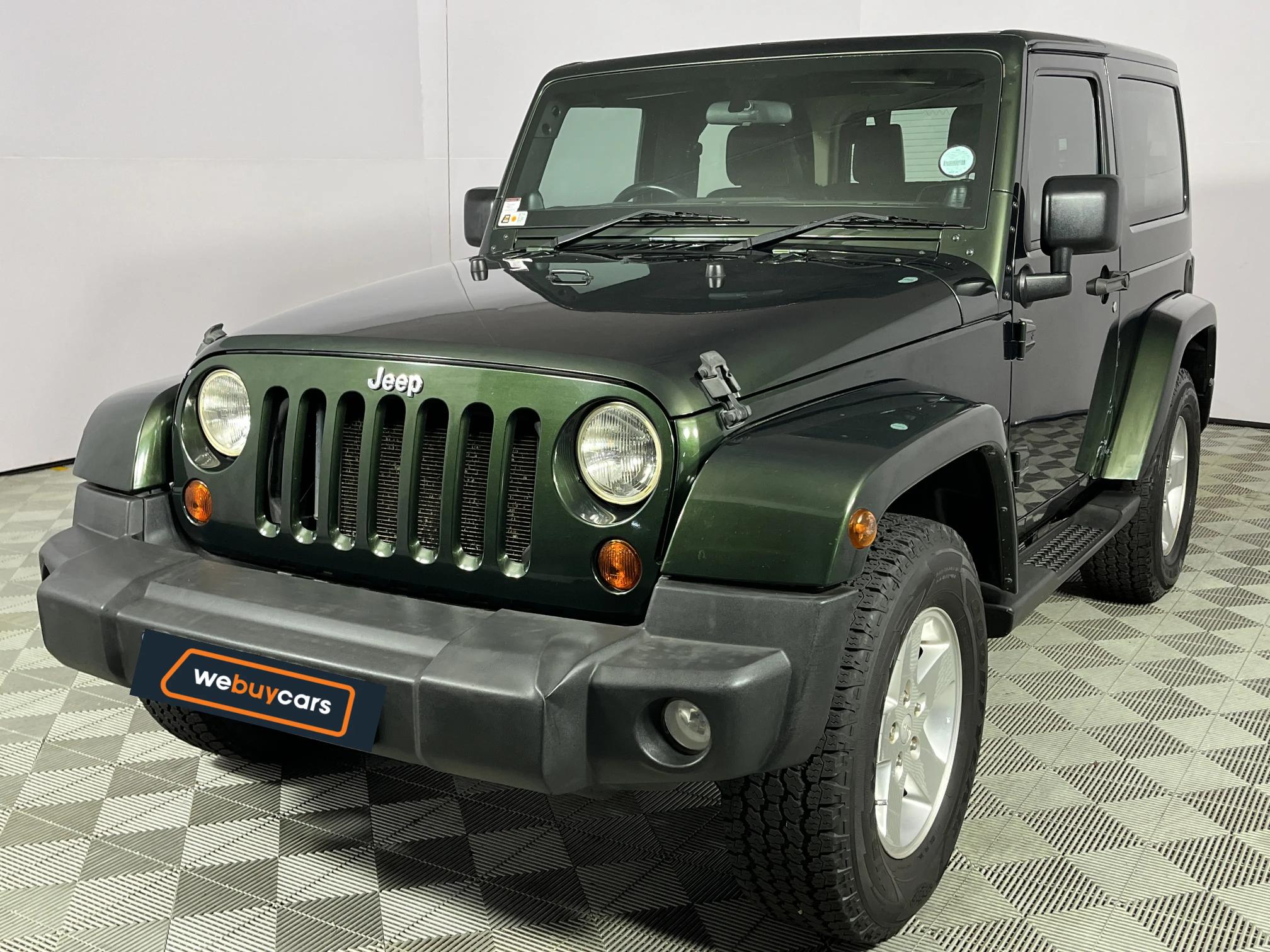 Used 2011 Jeep Wrangler 2.8CRD Sahara