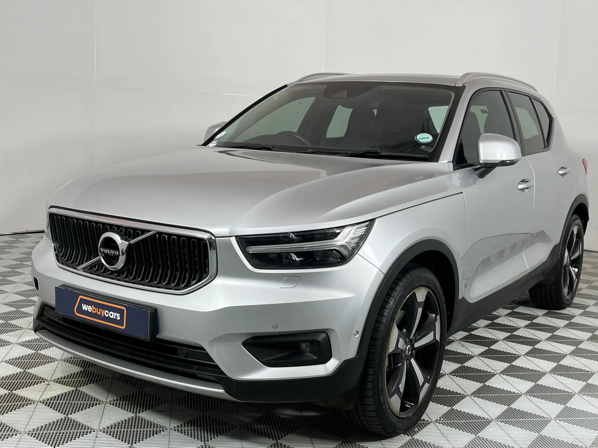 Used 2018 Volvo XC40 D4 AWD Momentum