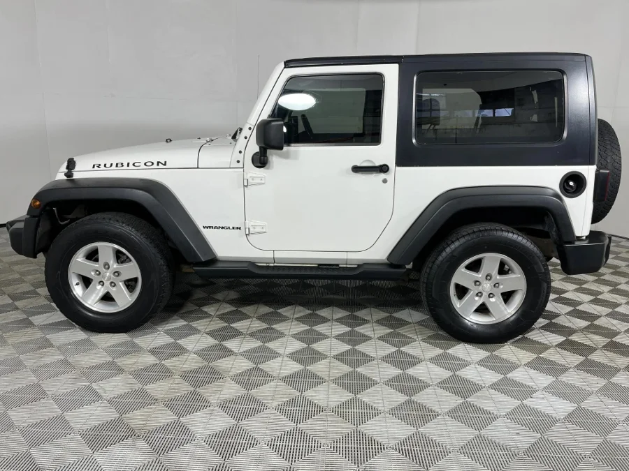 Used 2008 Jeep Wrangler 3.8L Rubicon - WeBuyCars George