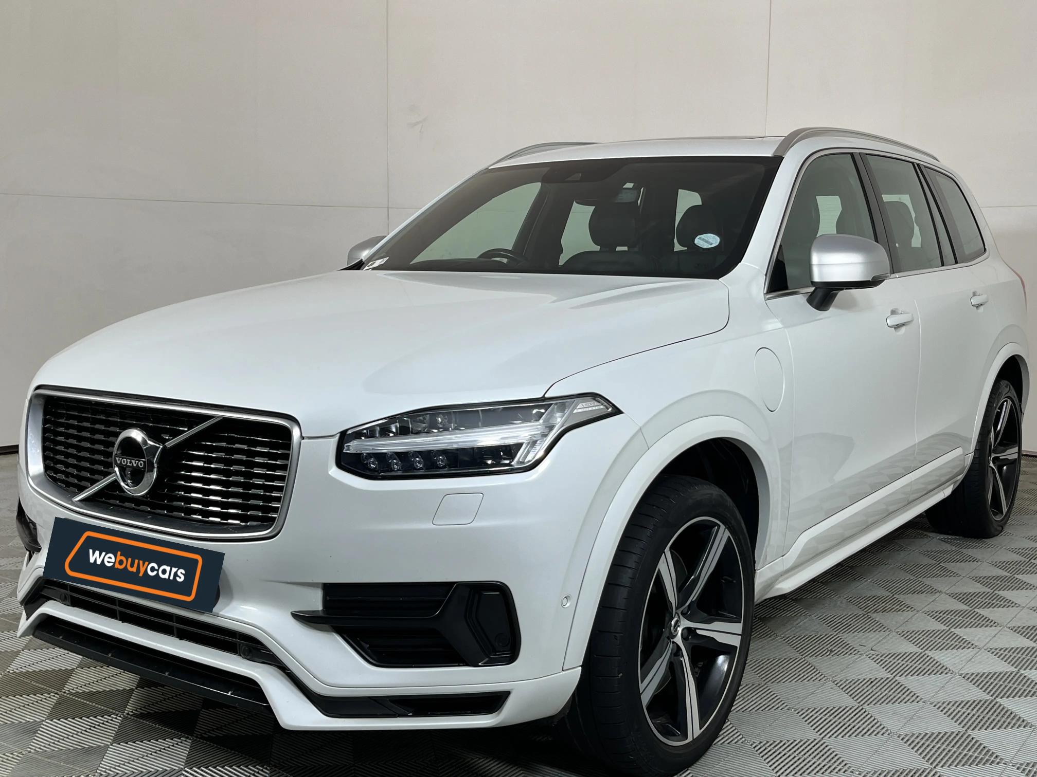 Used 2018 Volvo XC90 T8 Recharge AWD R-Design