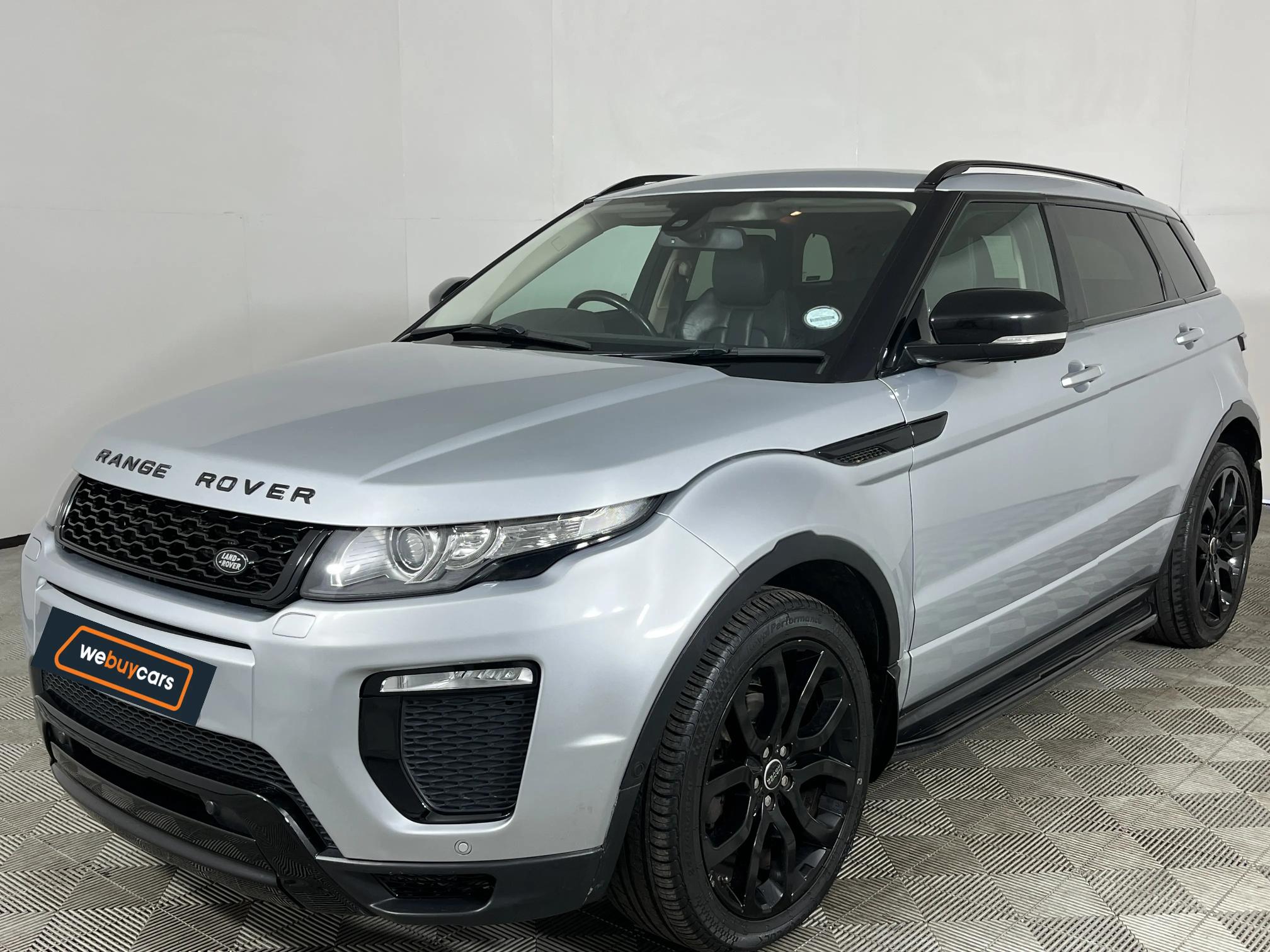 Used 2012 Land Rover Range Rover Evoque Si4 Dynamic NW8