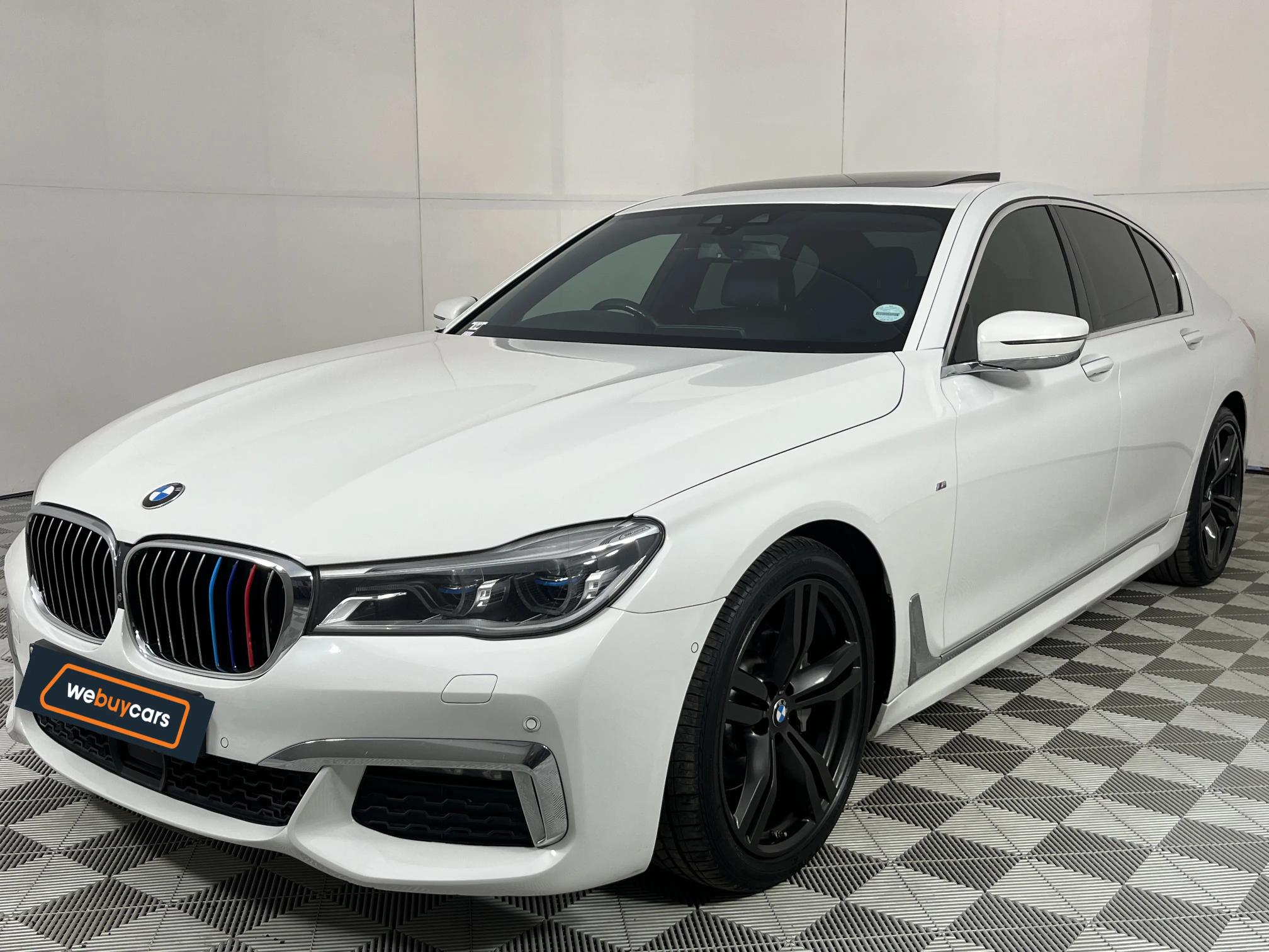 Used 2018 BMW 7 Series 730d