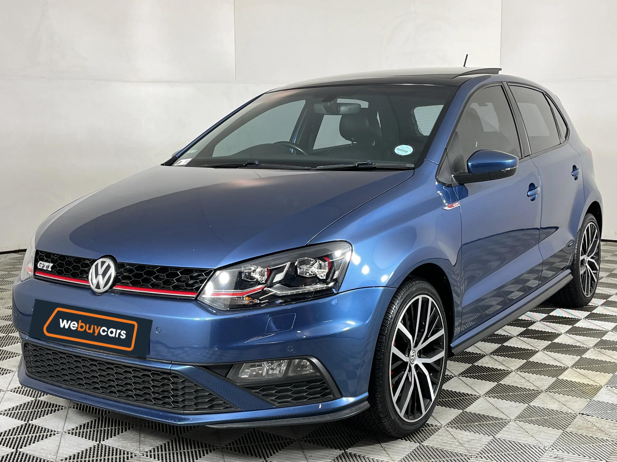 Used 2015 Volkswagen Polo GTI auto