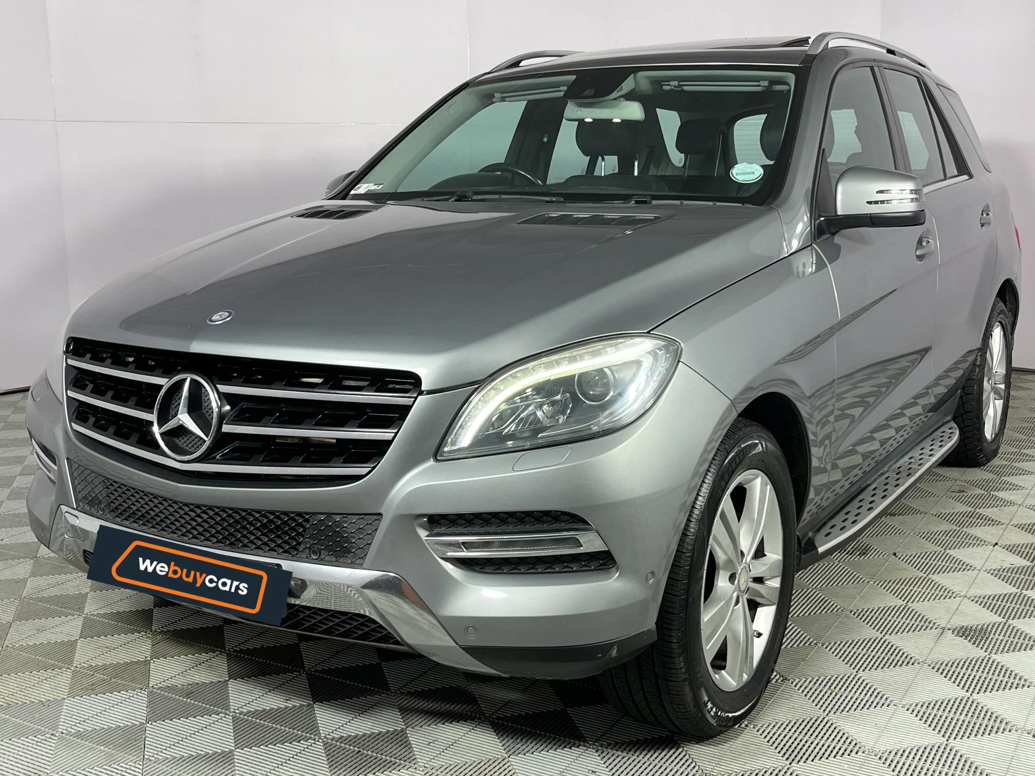 Used 2014 Mercedes-Benz ML 350 BlueTec