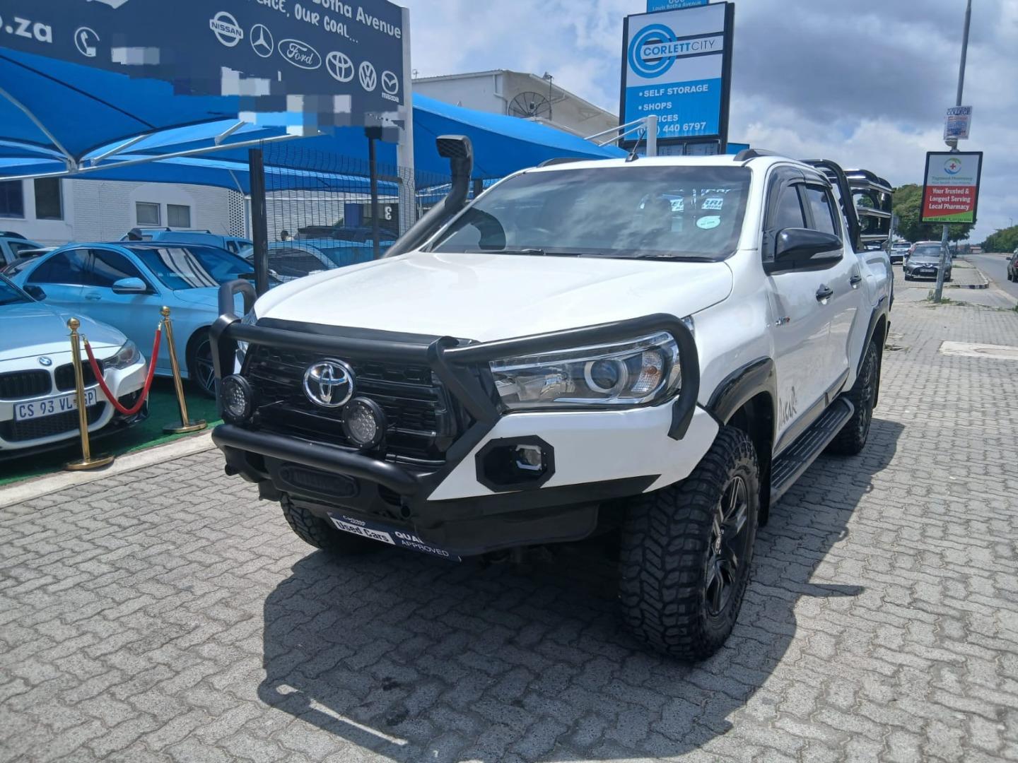 Used 2017 Toyota Hilux 2.4GD-6 double cab 4x4 SRX