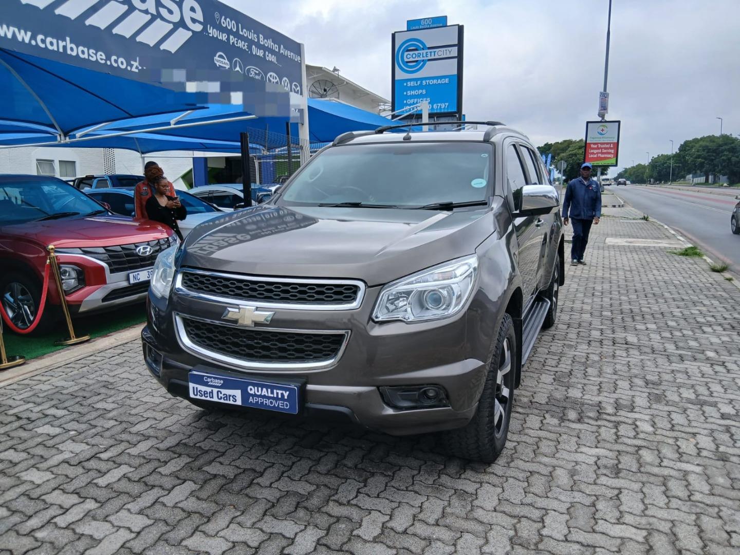 Used 2013 Chevrolet Trailblazer 2.8D 4x4 LTZ auto