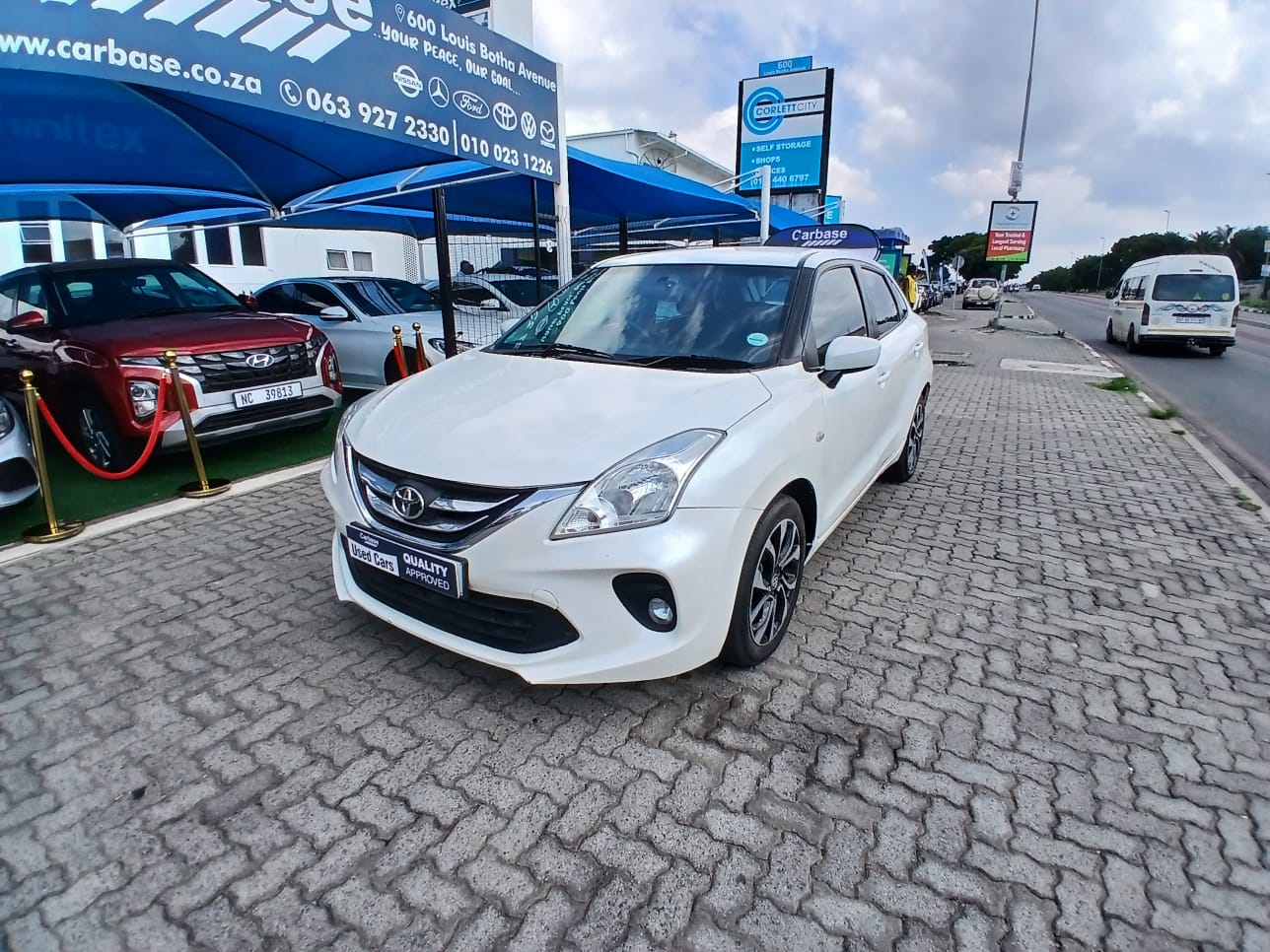 Used 2021 Toyota Starlet 1.4 XS auto