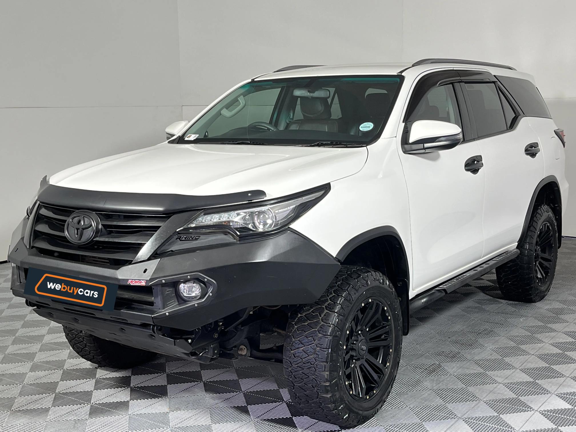 Used 2019 Toyota Fortuner 2.8GD-6 4x4 auto