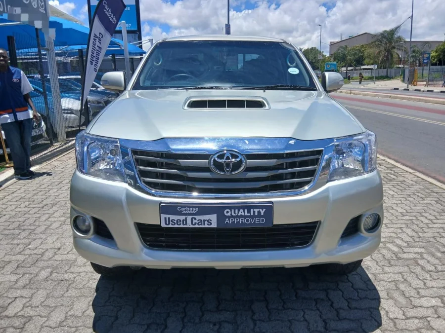 Used 2016 Toyota Hilux 3.0D-4D double cab Raider Legend 45 auto - Carbase Auto