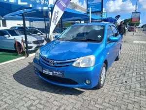 Used 2014 Toyota Etios hatch 1.5 Sprint