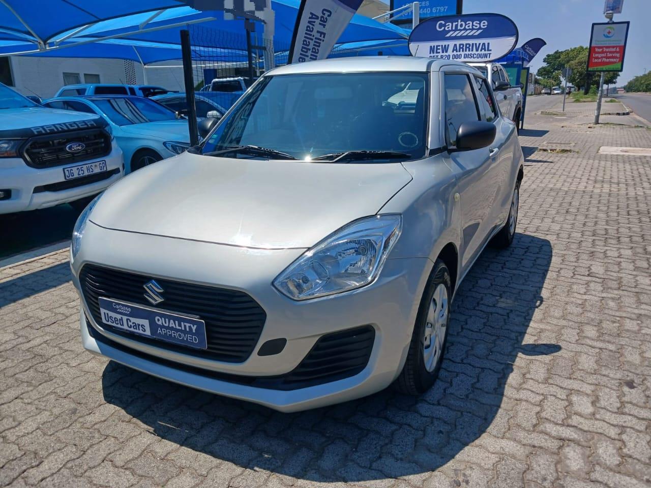 Used 2019 Suzuki Swift 1.2 GLX manual