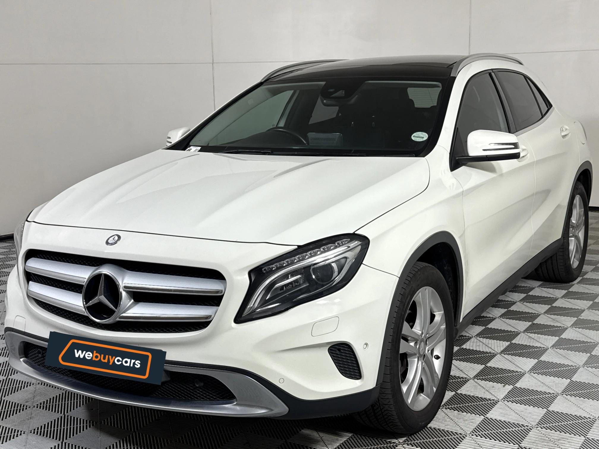 Used 2017 Mercedes-Benz GLA 200d auto