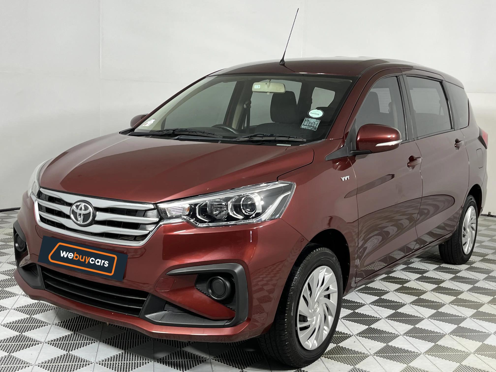 Used 2022 Toyota Rumion 1.5 SX manual