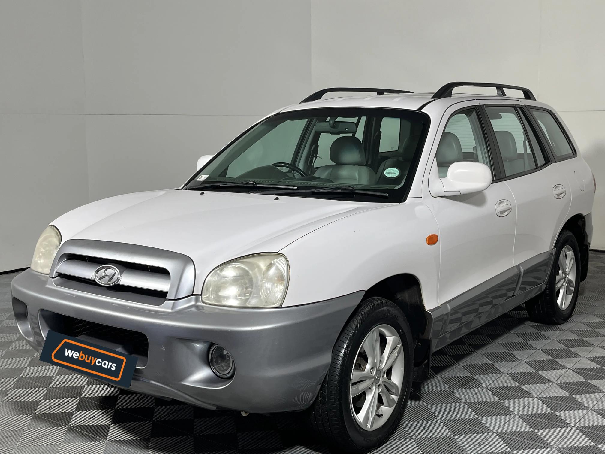Used 2005 Hyundai Santa Fe 2.7 V6 GLS
