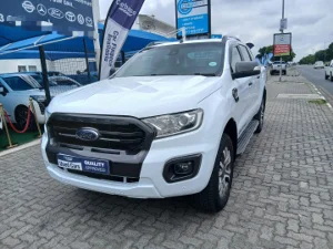 Used 2018 Ford Ranger 3.2TDCi double cab 4x4 Wildtrak auto