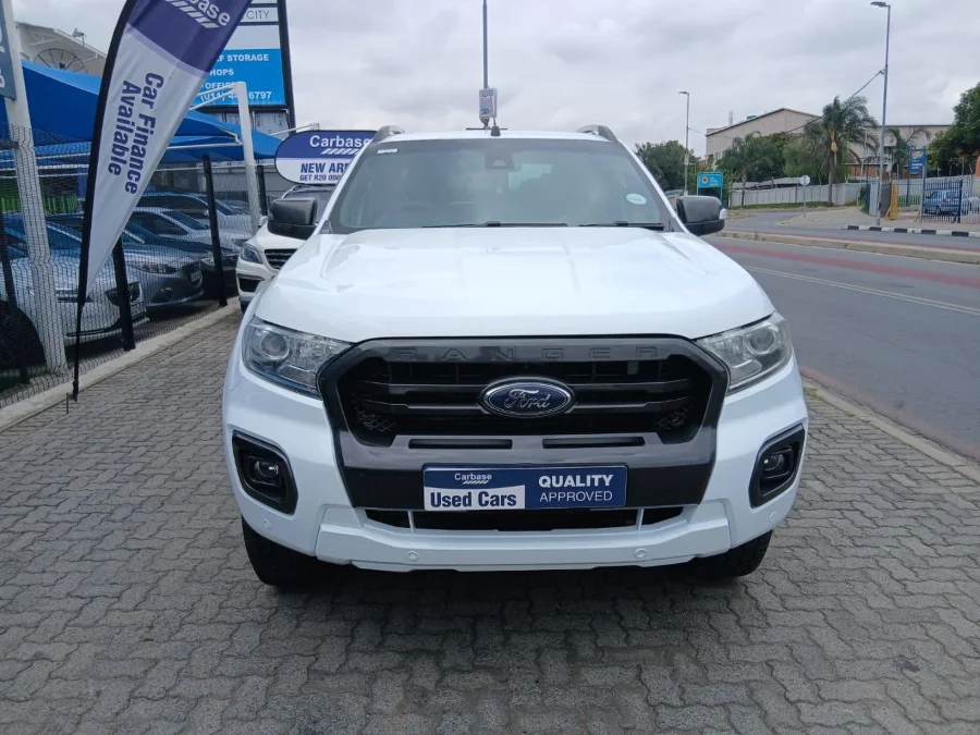 Used 2018 Ford Ranger 3.2TDCi double cab 4x4 Wildtrak auto - Carbase Auto