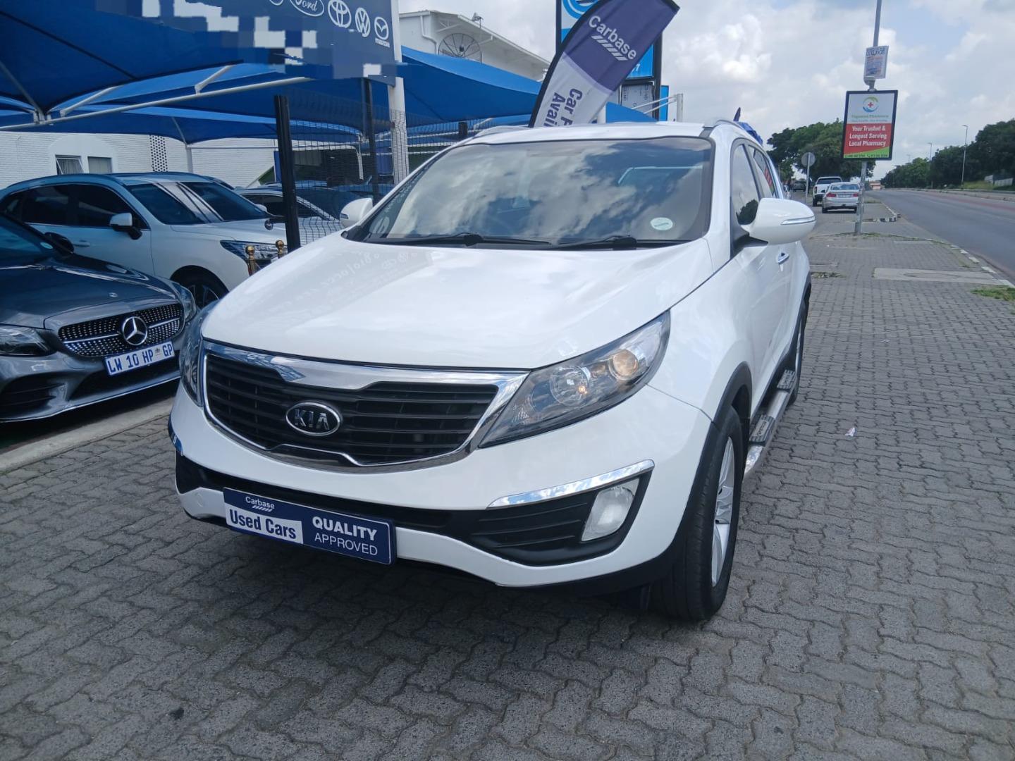 Used 2012 Kia Sportage 2.0CRDi AWD auto