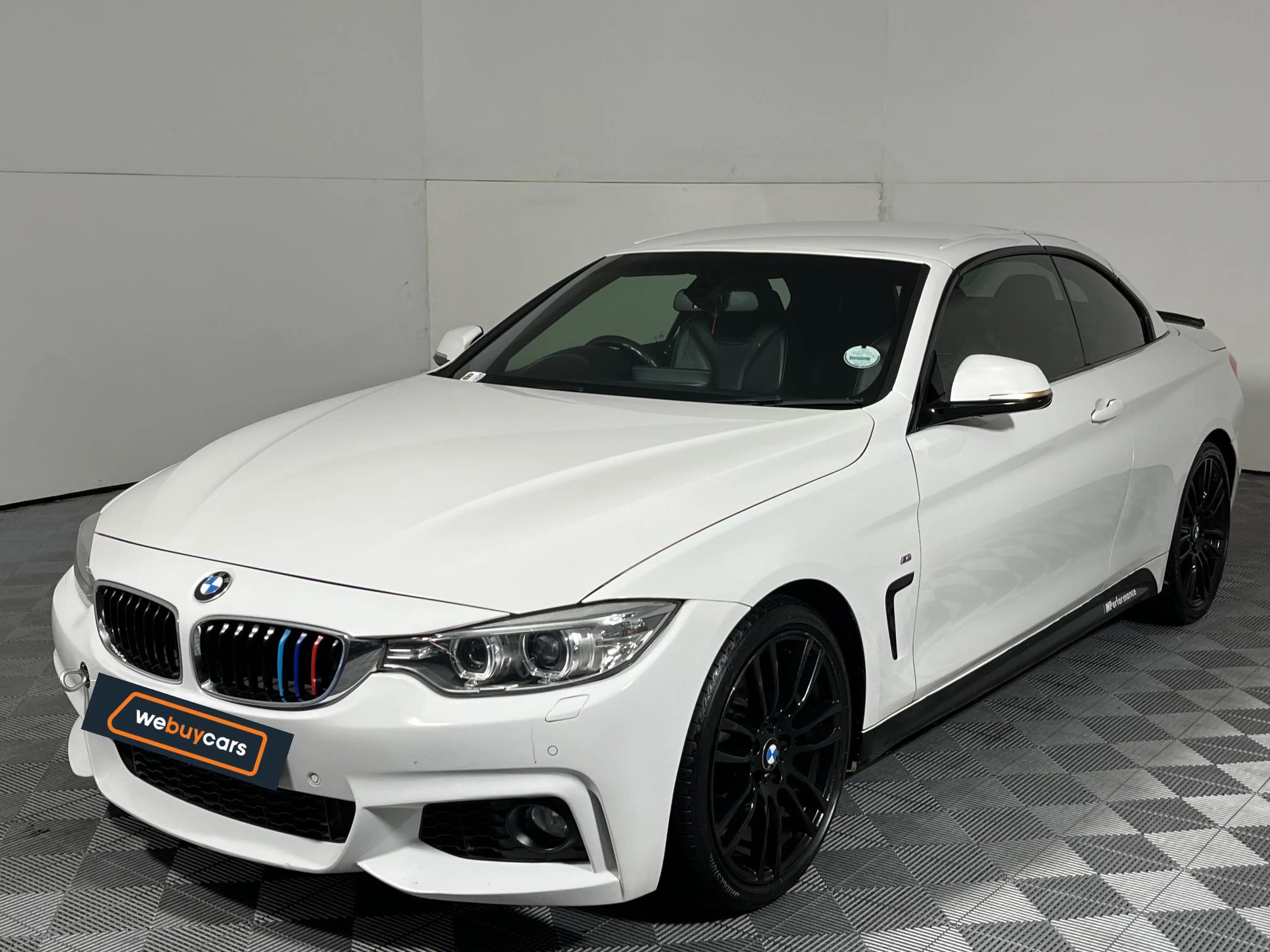 Used 2016 BMW 4 Series 428i convertible M Sport sports-auto