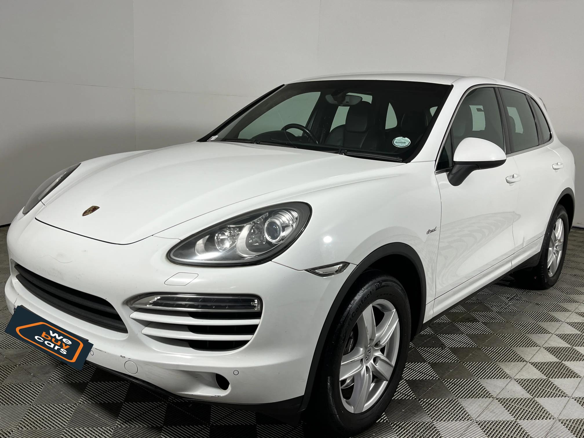 Used 2012 Porsche Cayenne diesel