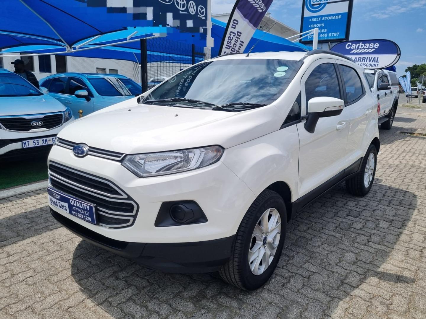 Used 2017 Ford EcoSport 1.5TDCi Titanium