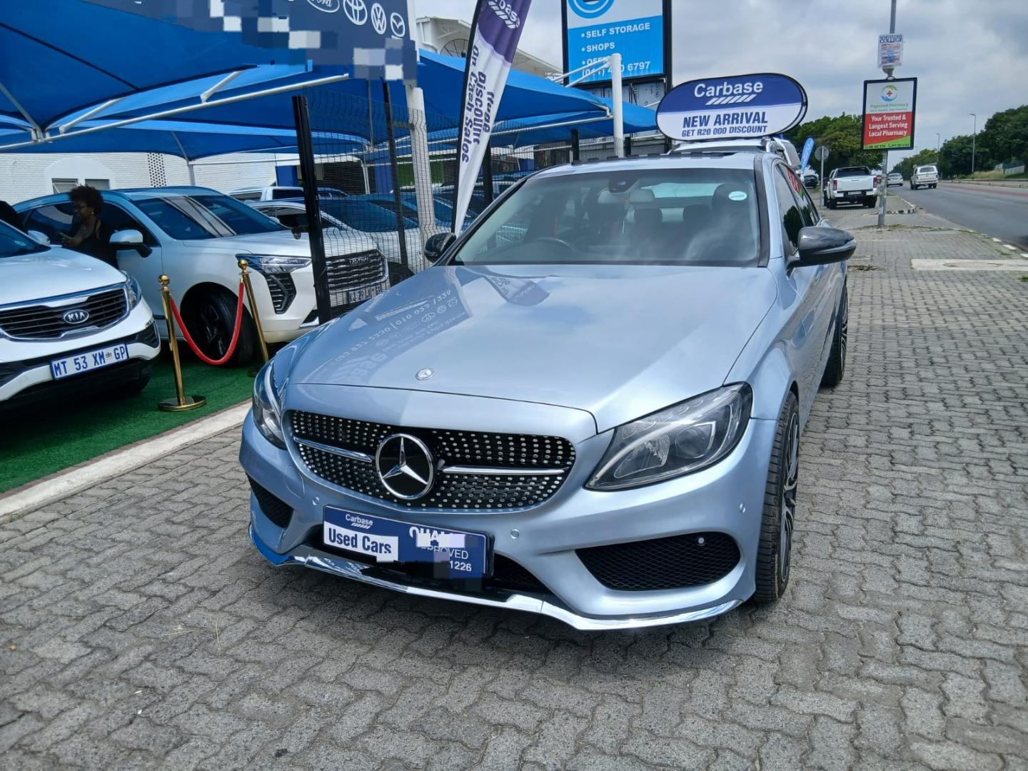 Used 2016 Mercedes-Benz C-Class C220d coupe AMG Line