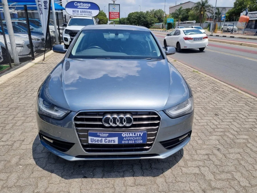 Used 2013 Audi A4 2.0TDI S auto - Carbase Auto