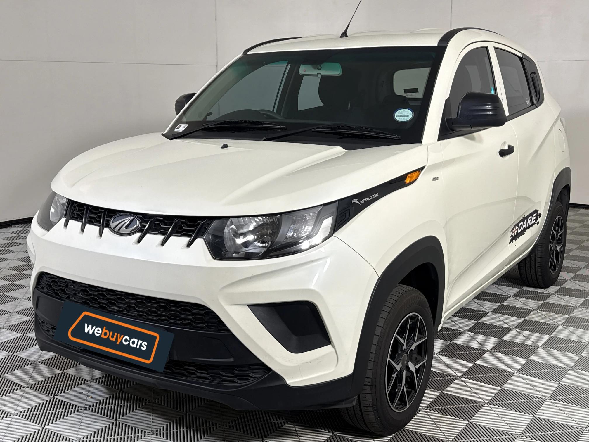 Used 2022 Mahindra KUV100 Nxt 1.2 G80 K2+ #DARE