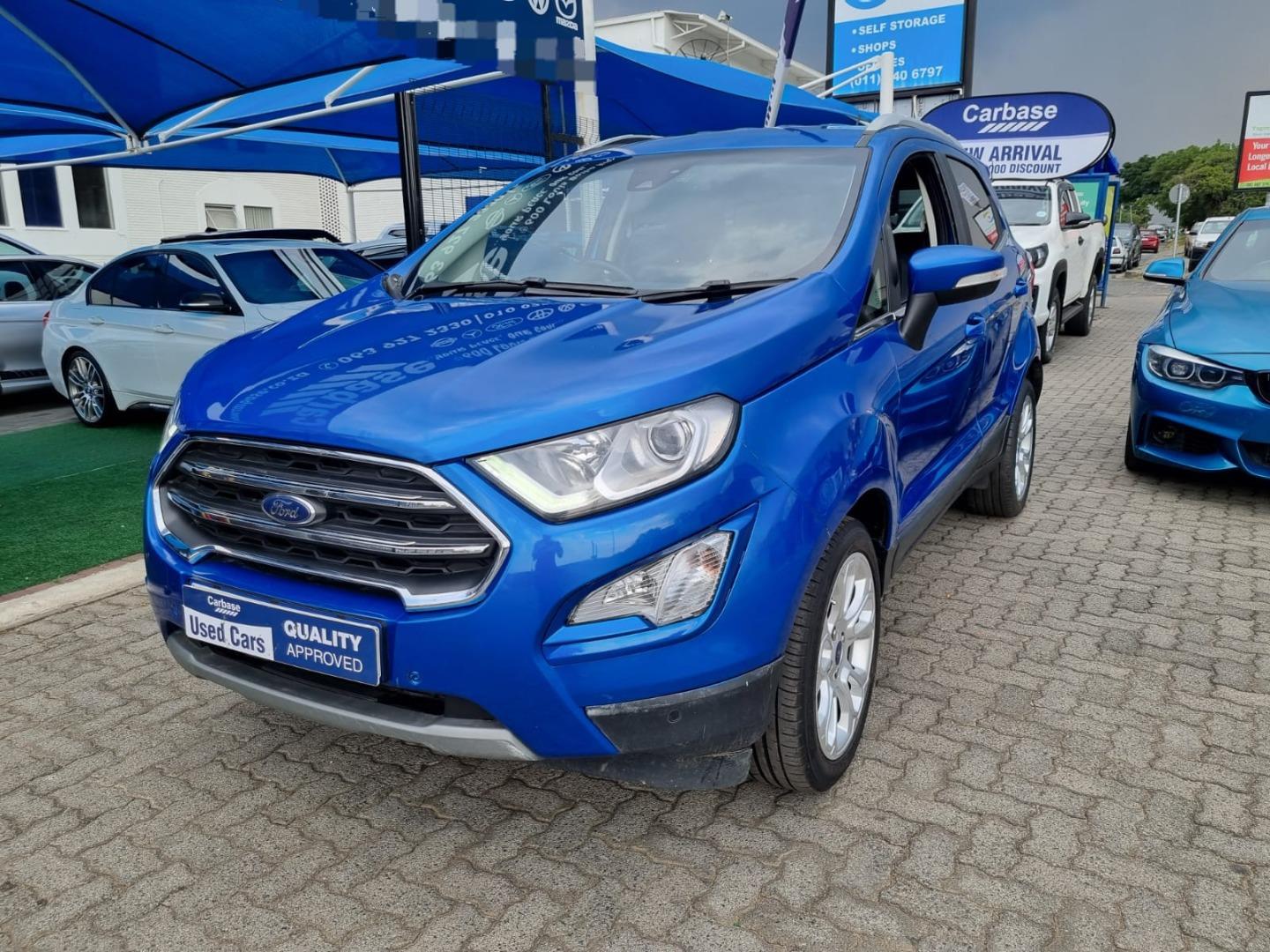 Used 2021 Ford EcoSport 1.0T Titanium auto