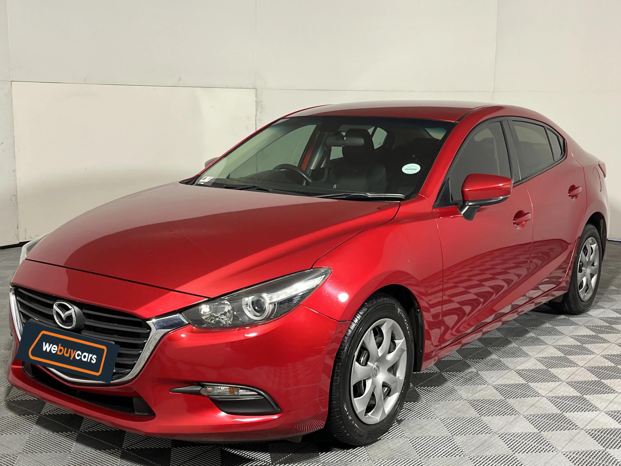 Used 2017 Mazda Mazda3 sedan 1.6 Original