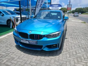 Used 2018 BMW 4 Series 420d coupe M Sport sports-auto