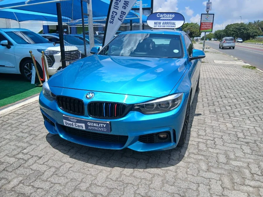 Used 2018 BMW 4 Series 420d coupe M Sport sports-auto - Carbase Auto Used 2018 BMW 4 Series 420d coupe M Sport sports-auto - Carbase Auto