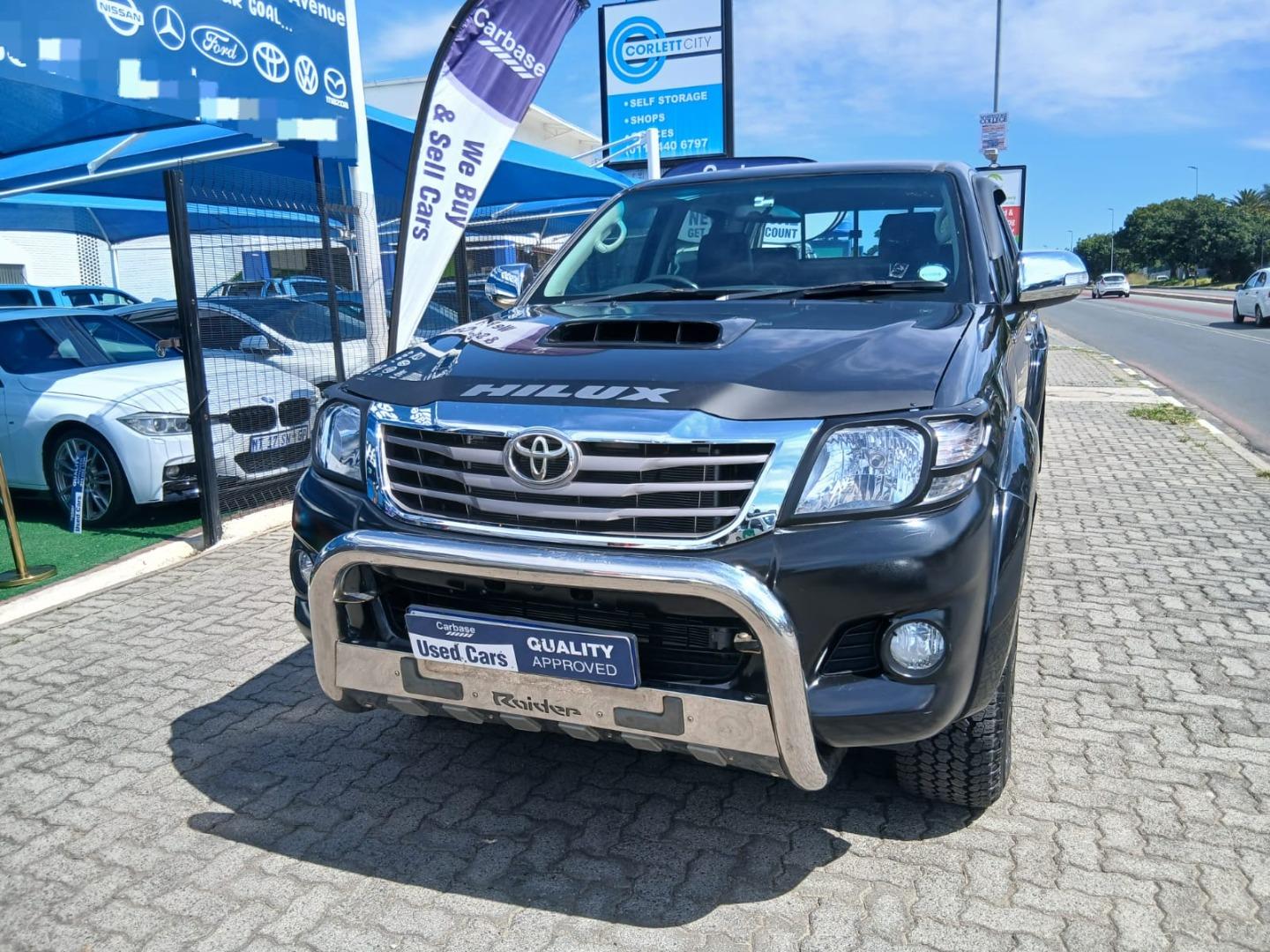 Used 2009 Toyota Hilux 3.0D-4D double cab 4x4 Raider auto