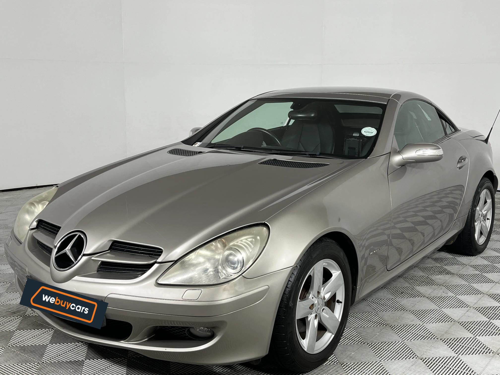 Used 2006 Mercedes-Benz SLK SLK200 Kompressor