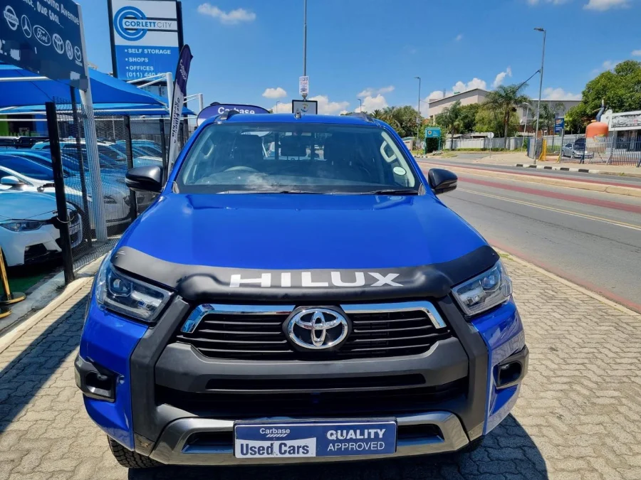 Used 2018 Toyota Hilux 2.4GD-6 double cab SRX - Carbase Auto