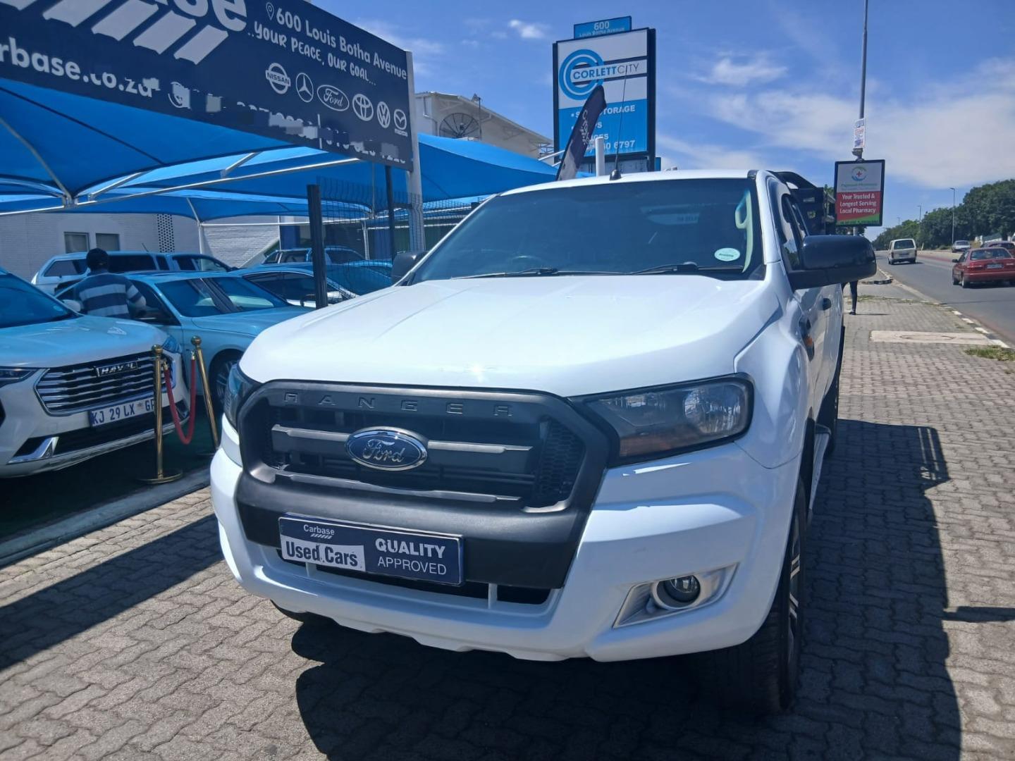 Used 2015 Ford Ranger 2.2TDCi SuperCab Hi-Rider